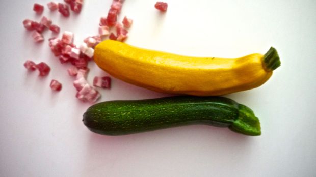 Courgette Carbonara