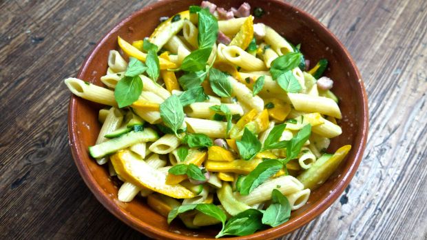 Courgette Carbonara2